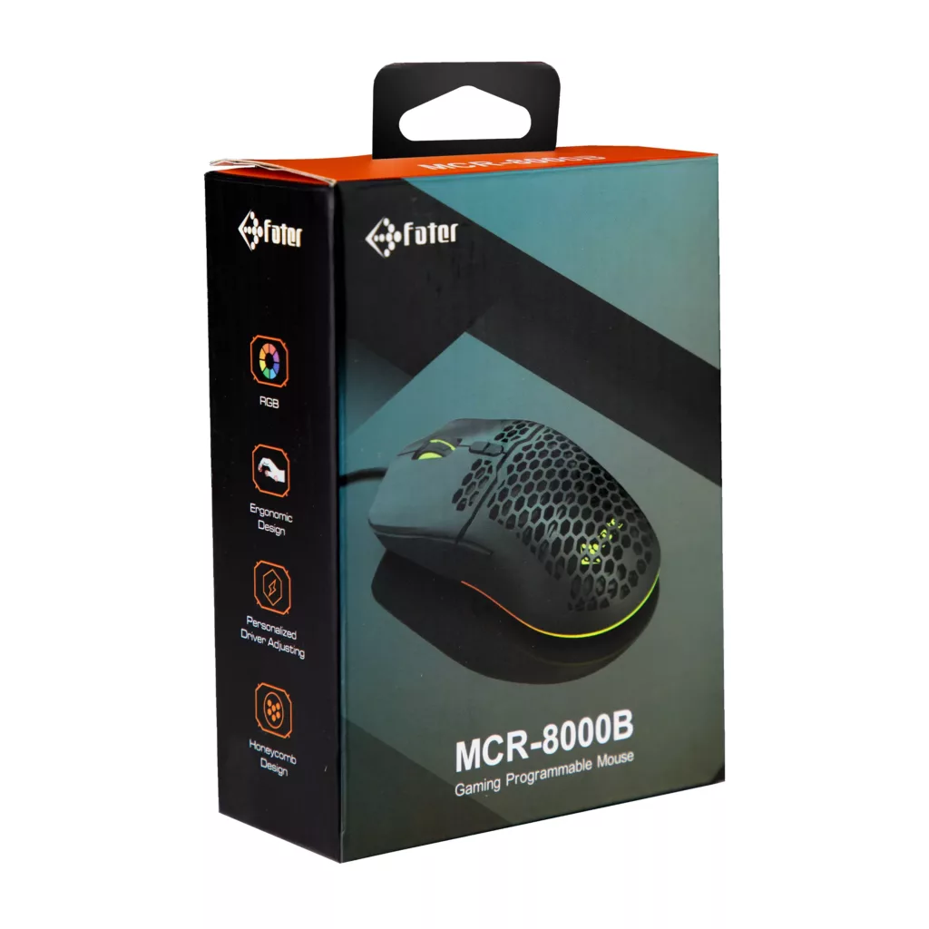 ماوس گیمینگ فاطر مدل MCR-8000