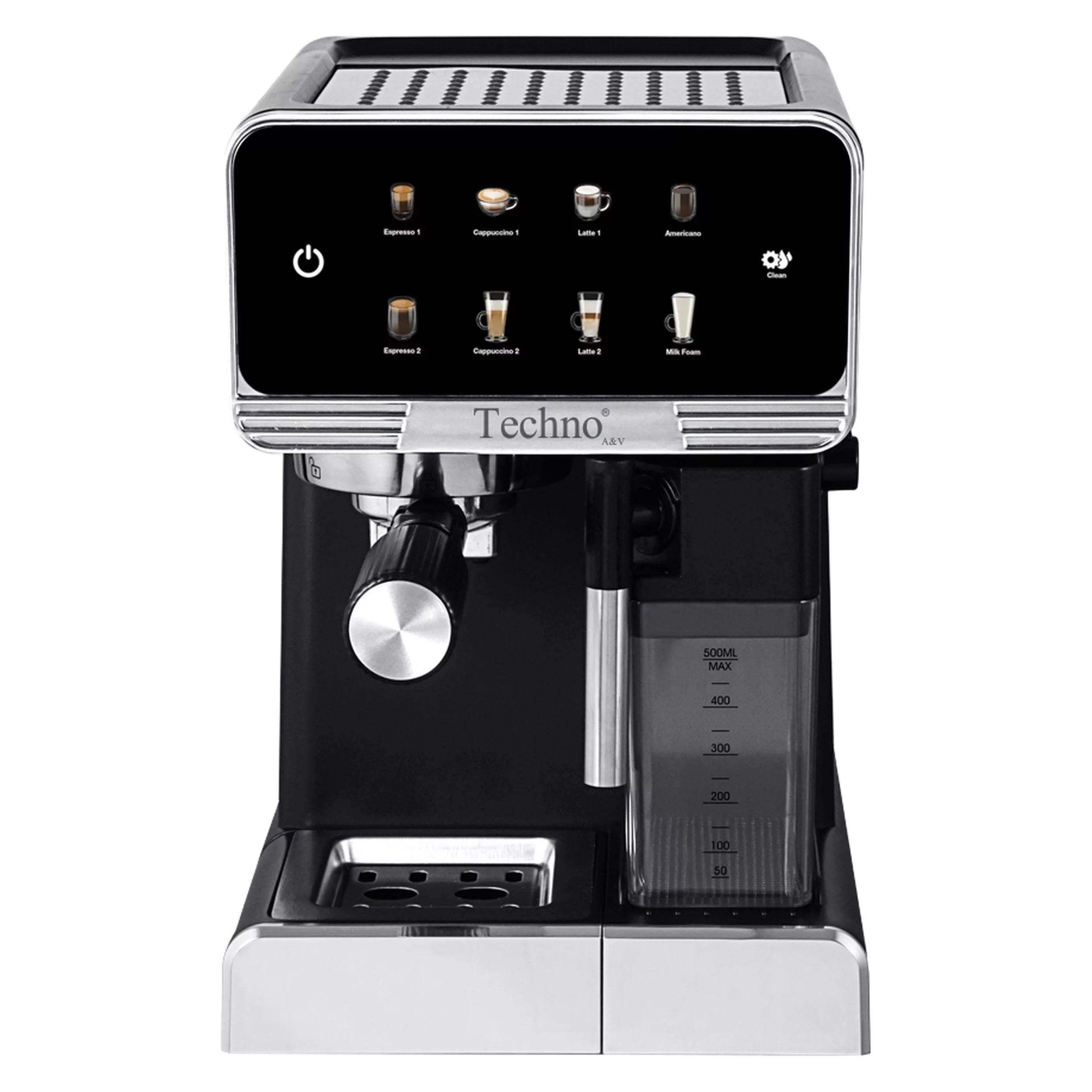 اسپرسو ساز ۱۵۰۰ میلی‌لیتر تکنو مدل 826