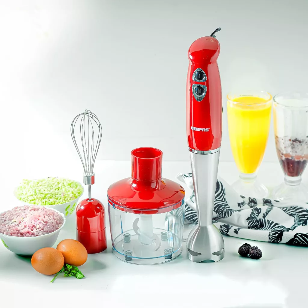 گوشت کوب برقی چندکاره 400 وات جی پاس مدل GHB6136