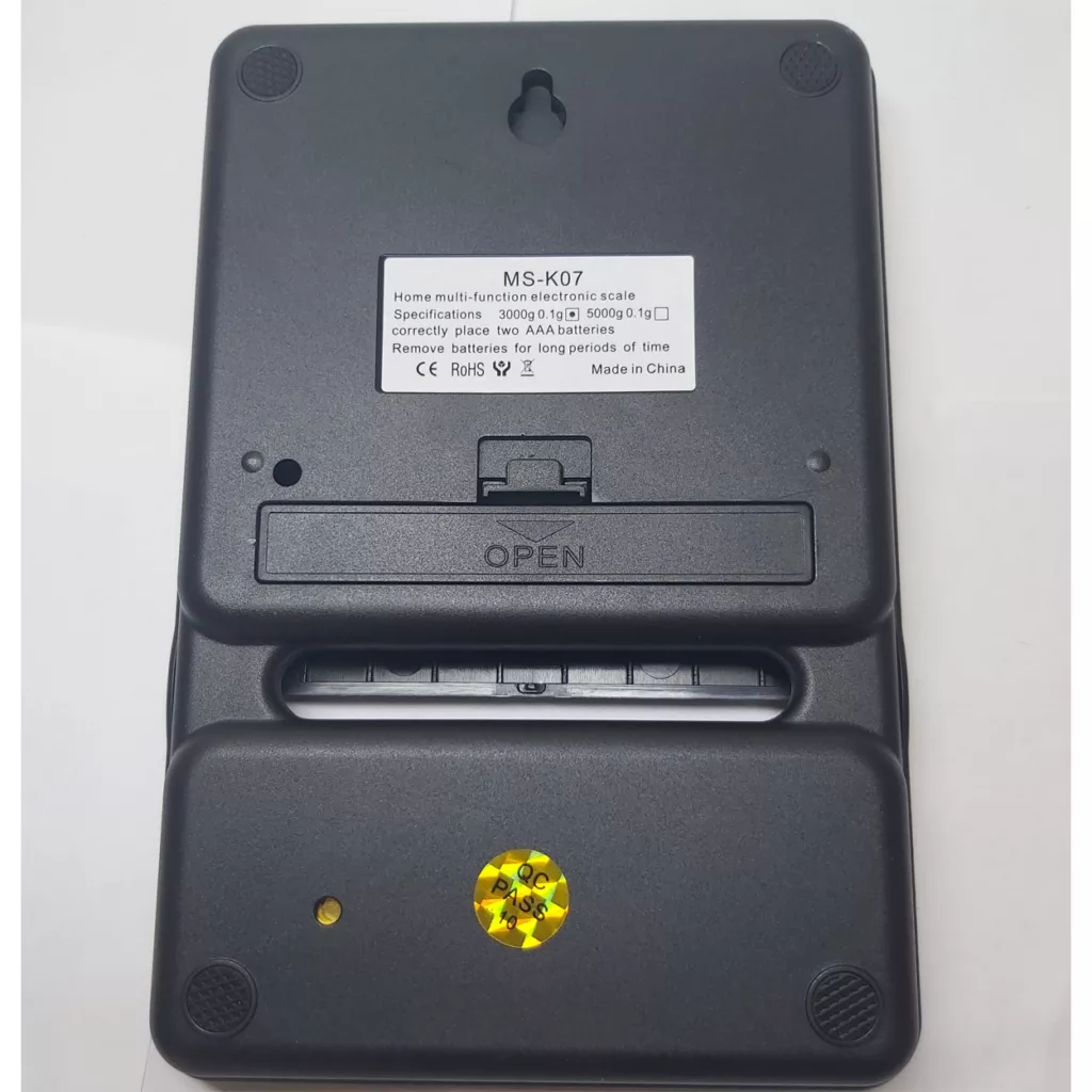 ترازوی آشپزخانه مدل باریستا