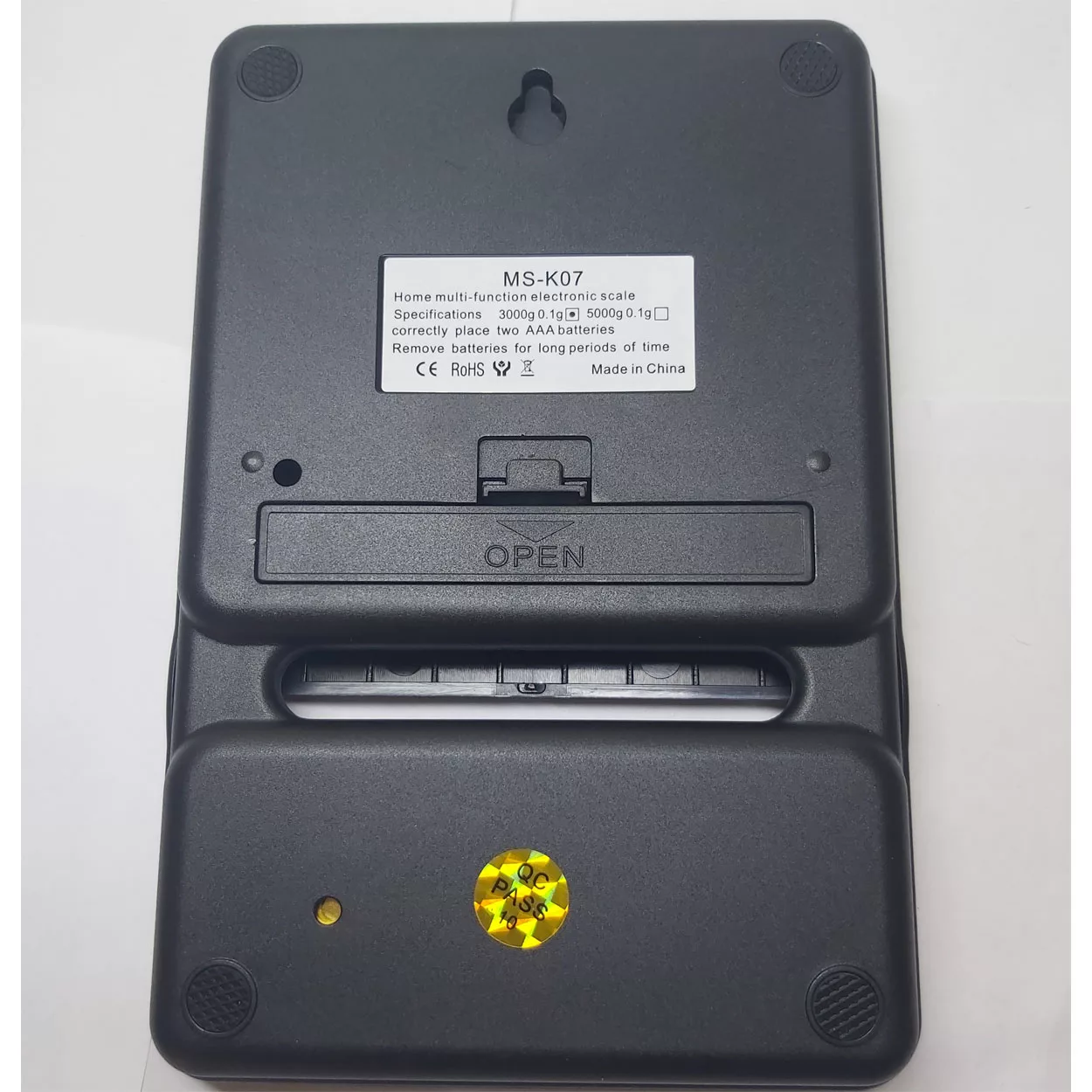 ترازوی آشپزخانه مدل باریستا