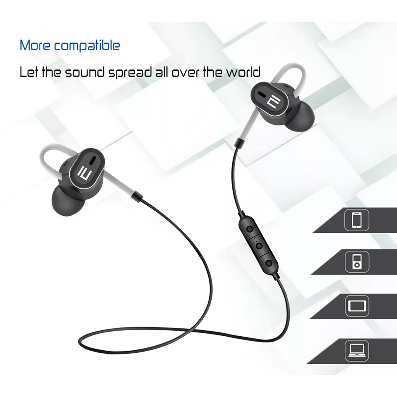 هدفون بلوتوثی مدل RB2