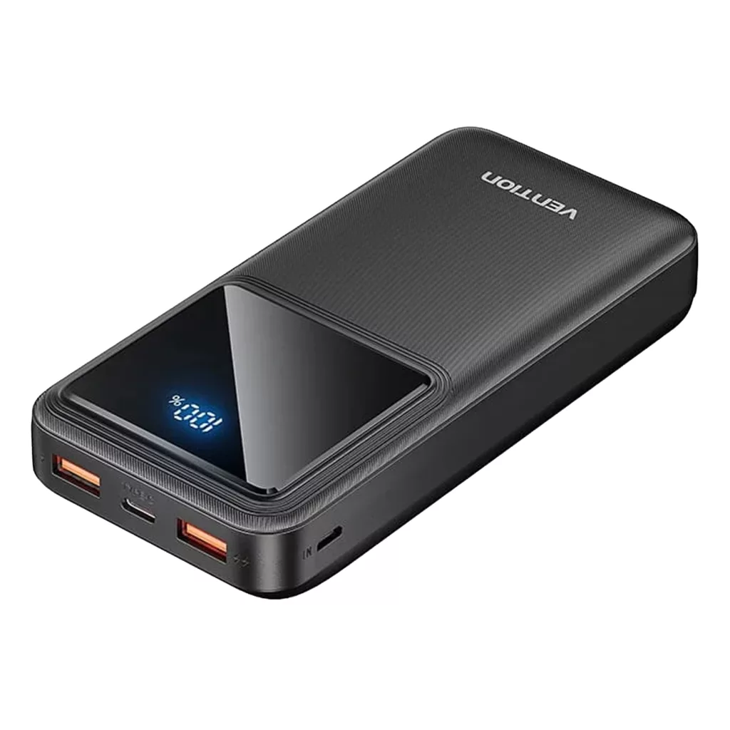 پاوربانک 22.5 وات ونشن مدل FHLB0 ظرفیت 20000 میلی آمپر ساعت