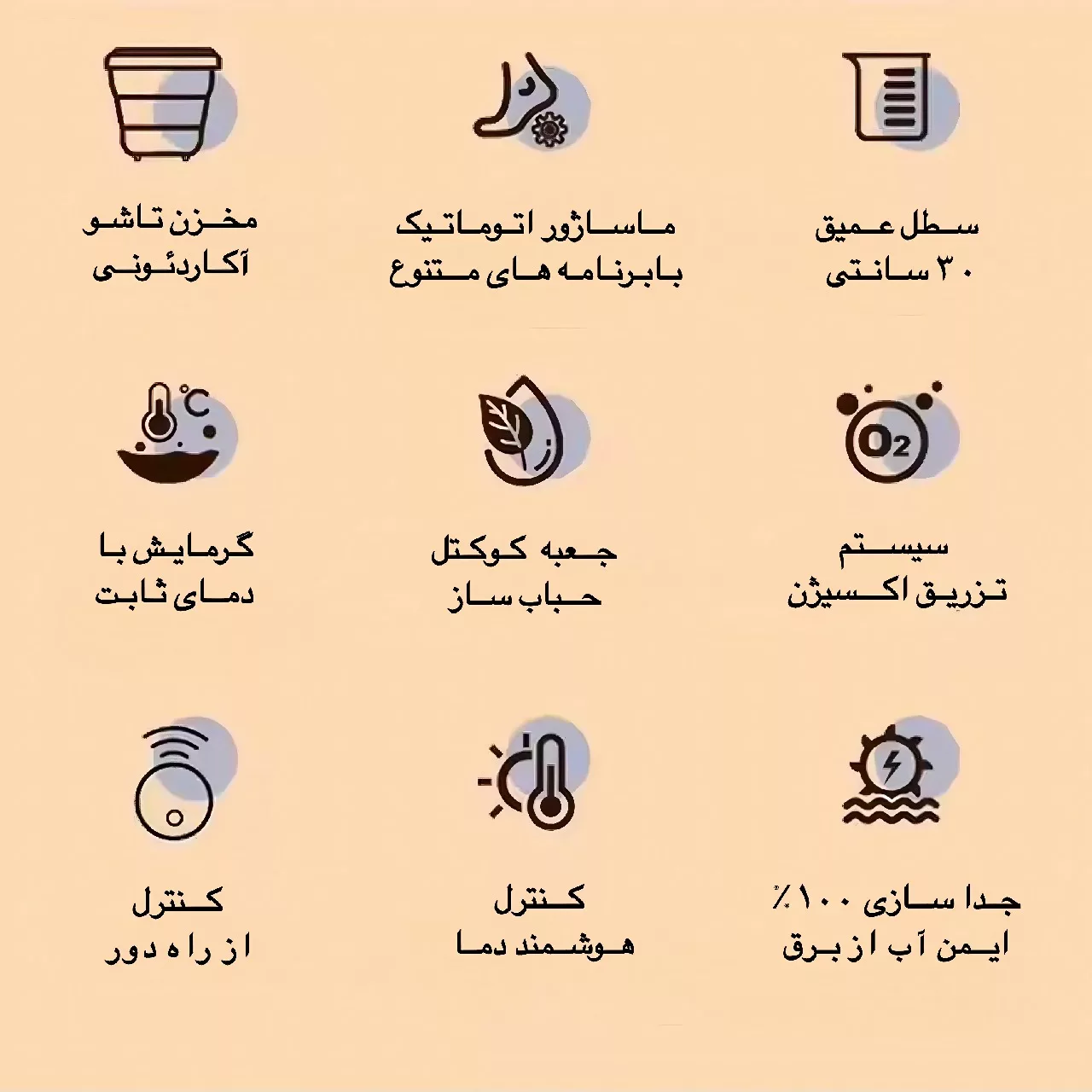 ماساژور پا یانگزی مدل آکاردئونی کد GB4706