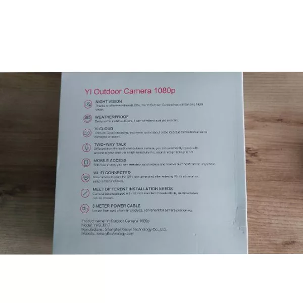 دوربین مداربسته تحت شبکه ایی مدل yhs.3017