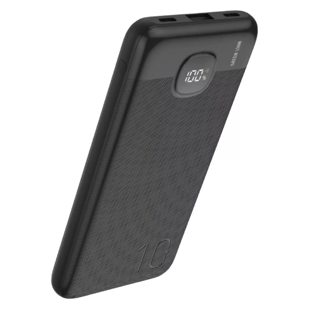 پاوربانک گرین لاین مدل Ultra Compact ظرفیت 10000 میلی‌آمپر ساعت