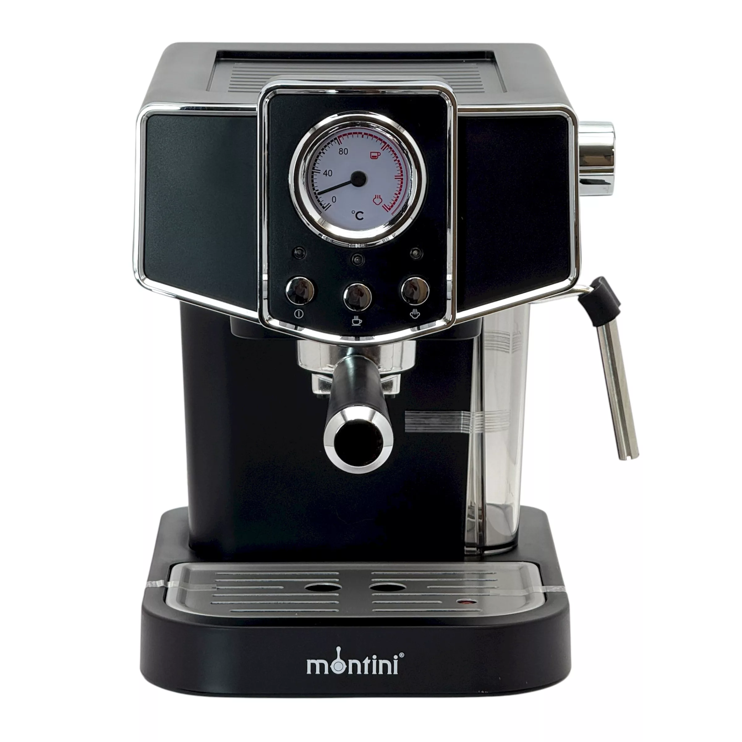 اسپرسو ساز ۱۲۰۰ میلیلیتر مونتینی مدل ALBERT اسپرسو ساز ۱۲۰۰ میلیلیتر مونتینی مدل ALBERT