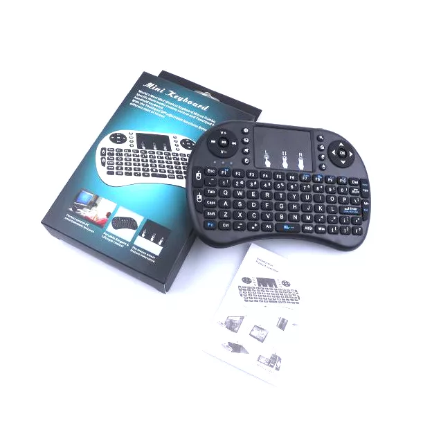 مینی کیبورد بی سیم همراه با تاچ پد مدل i8-fa