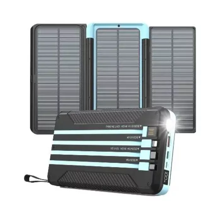 پاوربانک پاورلوژی مدل PPBCHA70 ظرفیت 16000 میلی آمپر ساعت