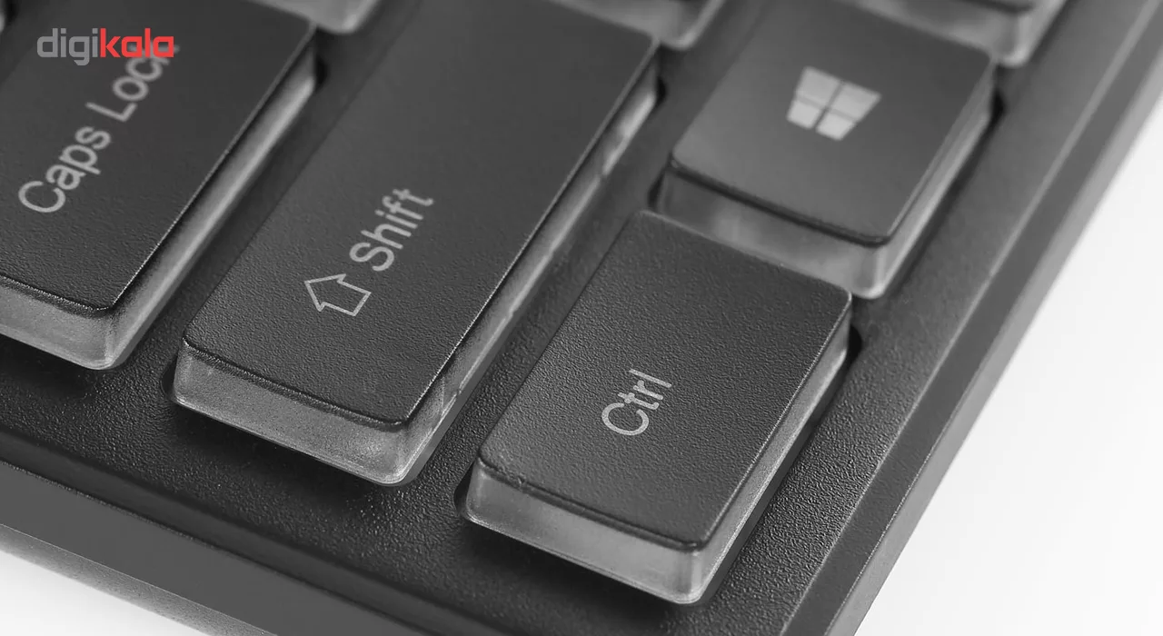 کیبورد گرین مدل GK401 باحروف فارسی