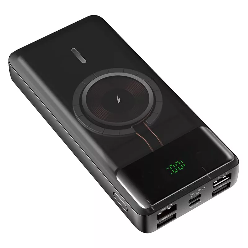 پاوربانک کانفلون مدل M17W ظرقیت 20000 میلی آمپرساعت