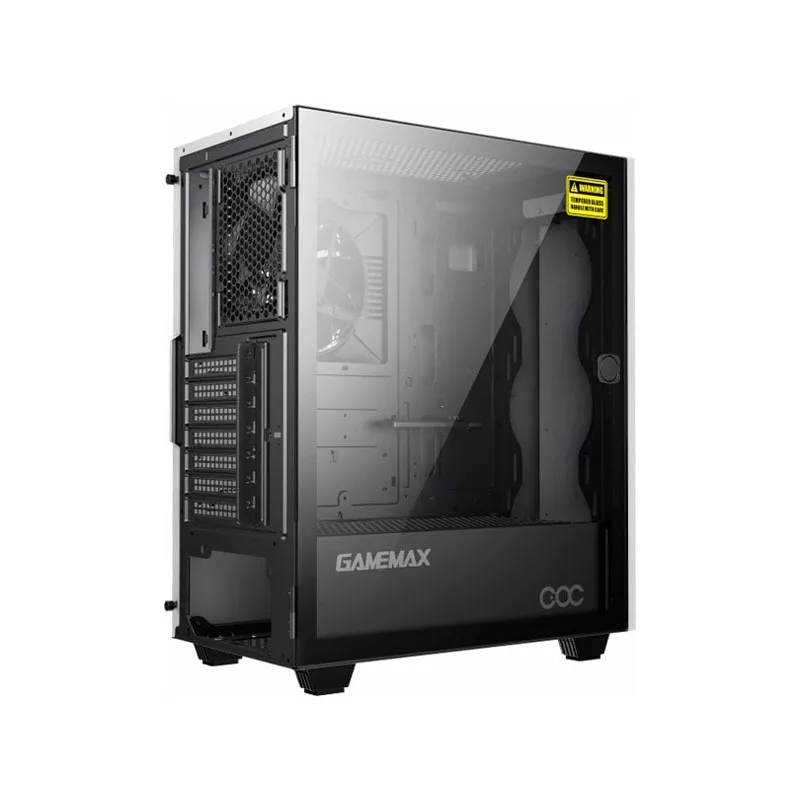 کیس کامپیوتر گیم مکس مدل Diamond COC BK