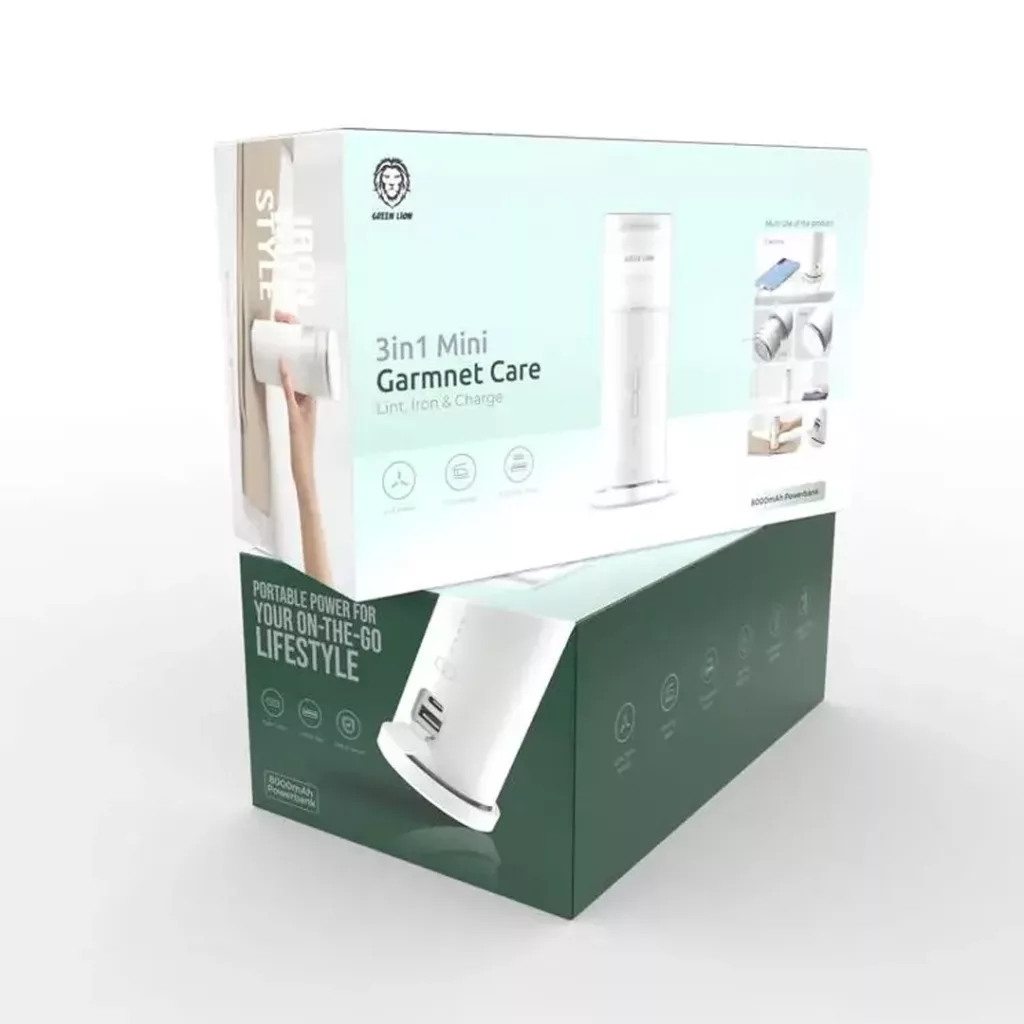 اتو مسافرتی 130 وات گرین لاین مدل Mini Iron 3 in 1