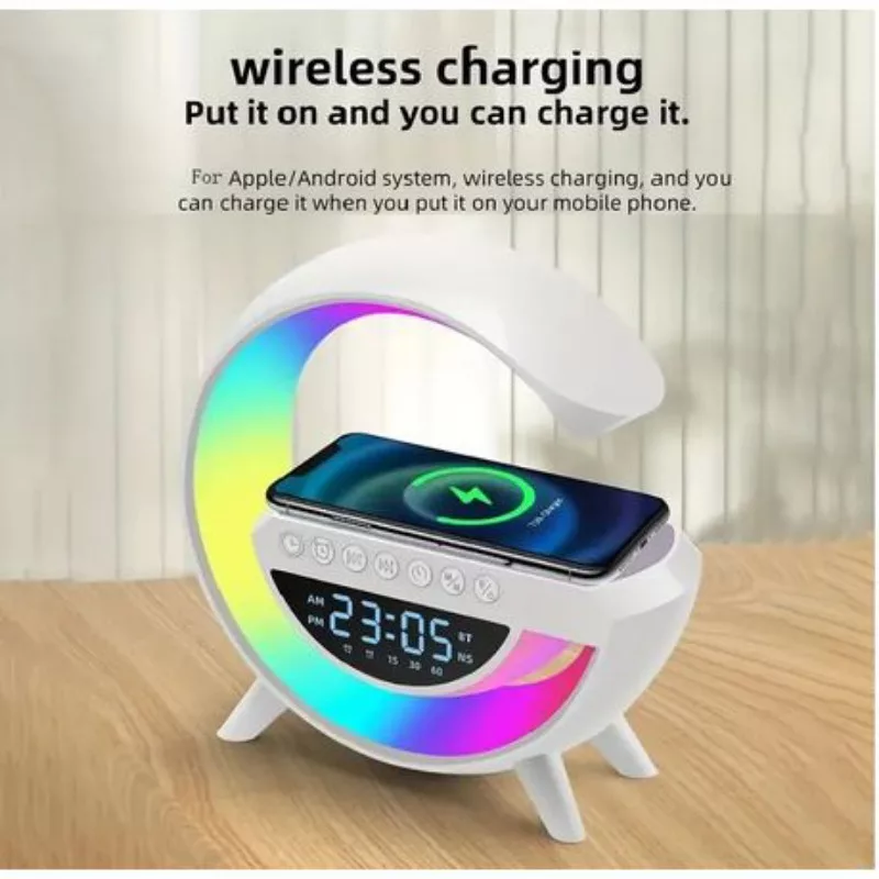 اسپیکر بلوتوثی دسکتاپ مدل BT-3401 15W