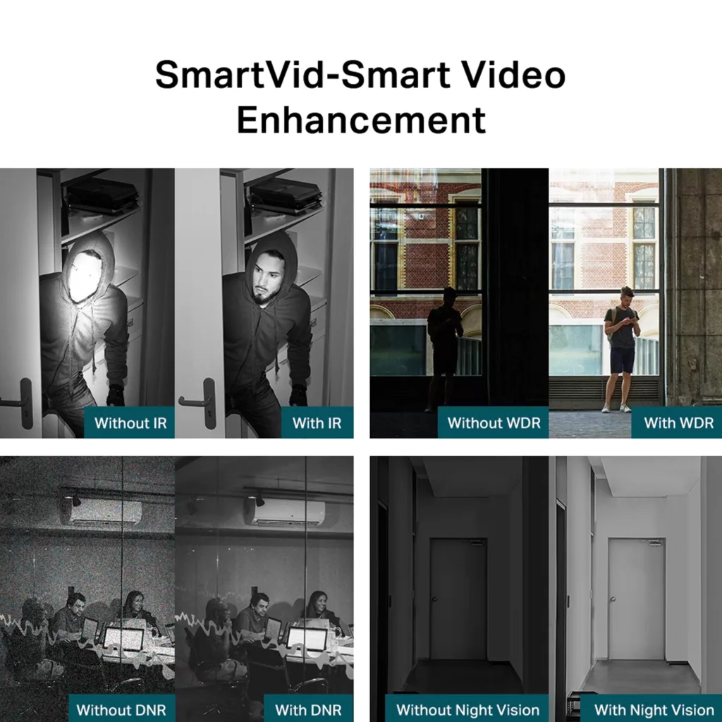 دوربین مداربسته تحت شبکه تی پی-لینک مدل VIGI C440I