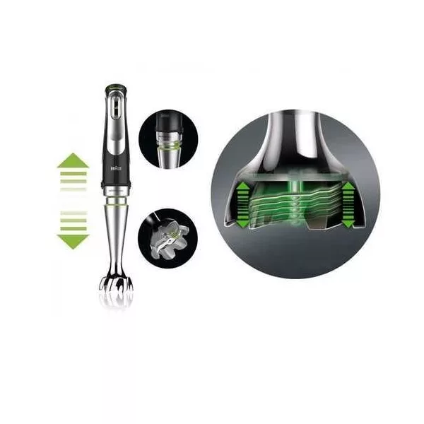 گوشت کوب برقی چندکاره 1000 وات براون مدل MQ 9037X