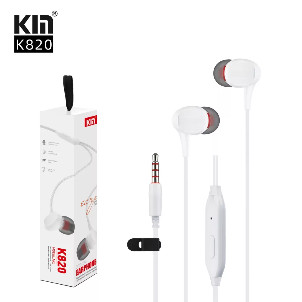 هندزفری با سیم کین مدل k820