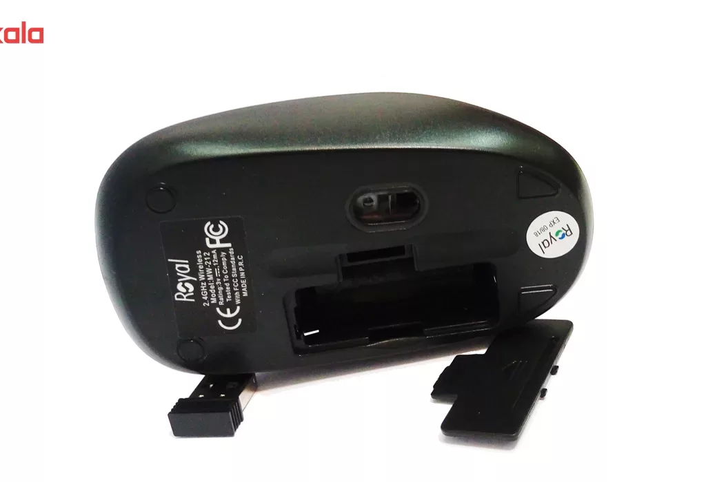 ماوس بی سیم رویال مدل MW-212