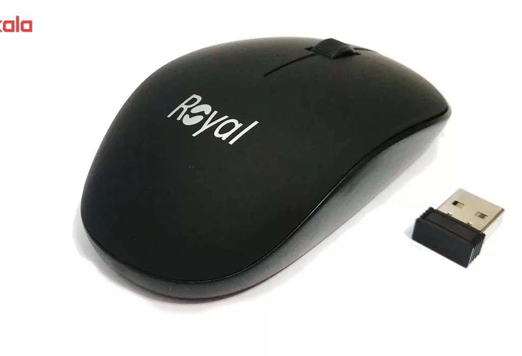 ماوس بی سیم رویال مدل MW-212