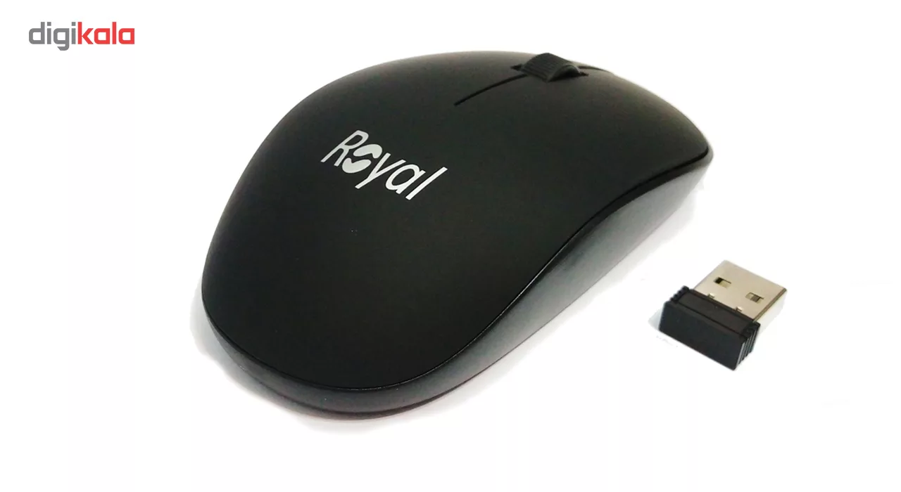 ماوس بی سیم رویال مدل MW-212
