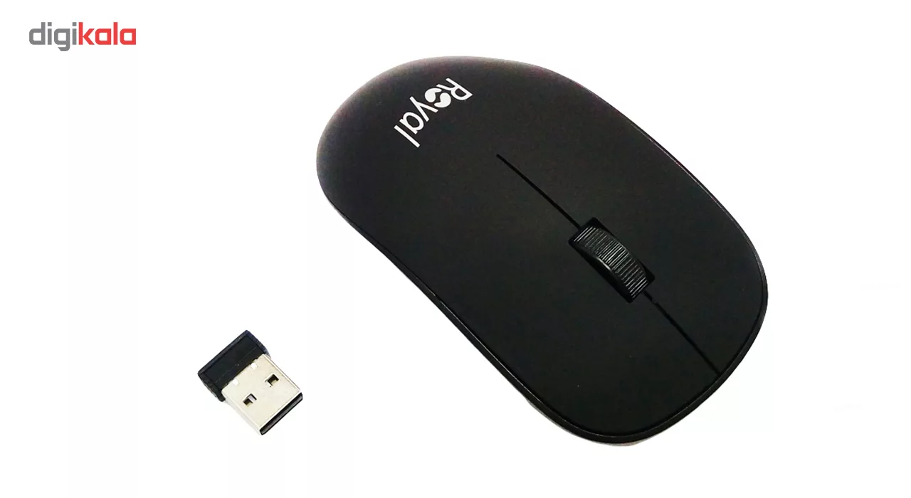 ماوس بی سیم رویال مدل MW-212