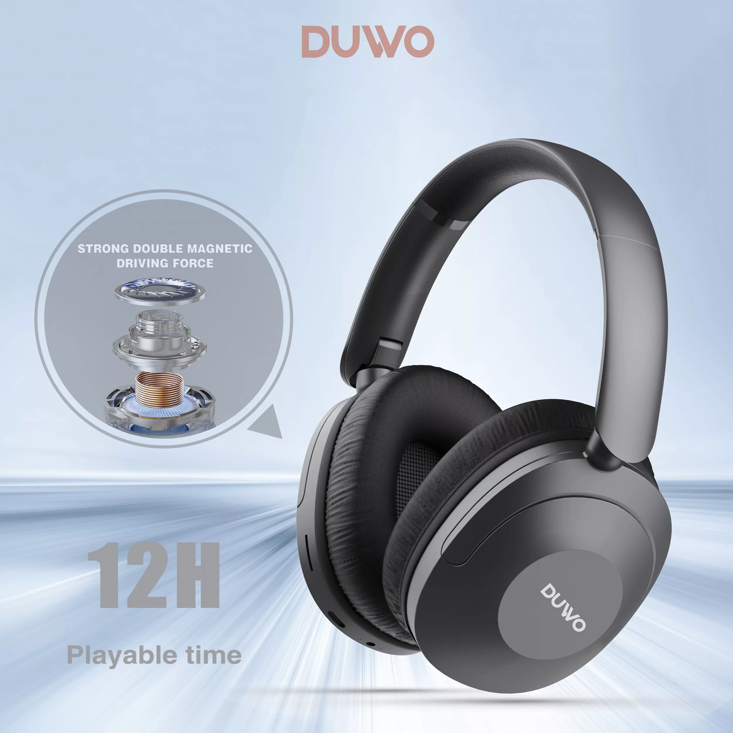 هدفون بلوتوثی داوو مدل SKY