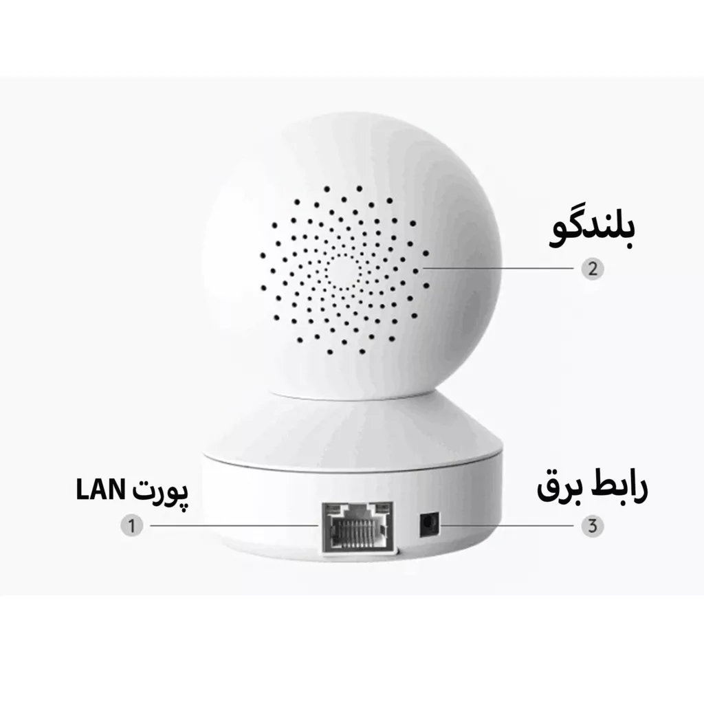 دوربین مداربسته تحت شبکه ریولینک مدل El HD 3MP