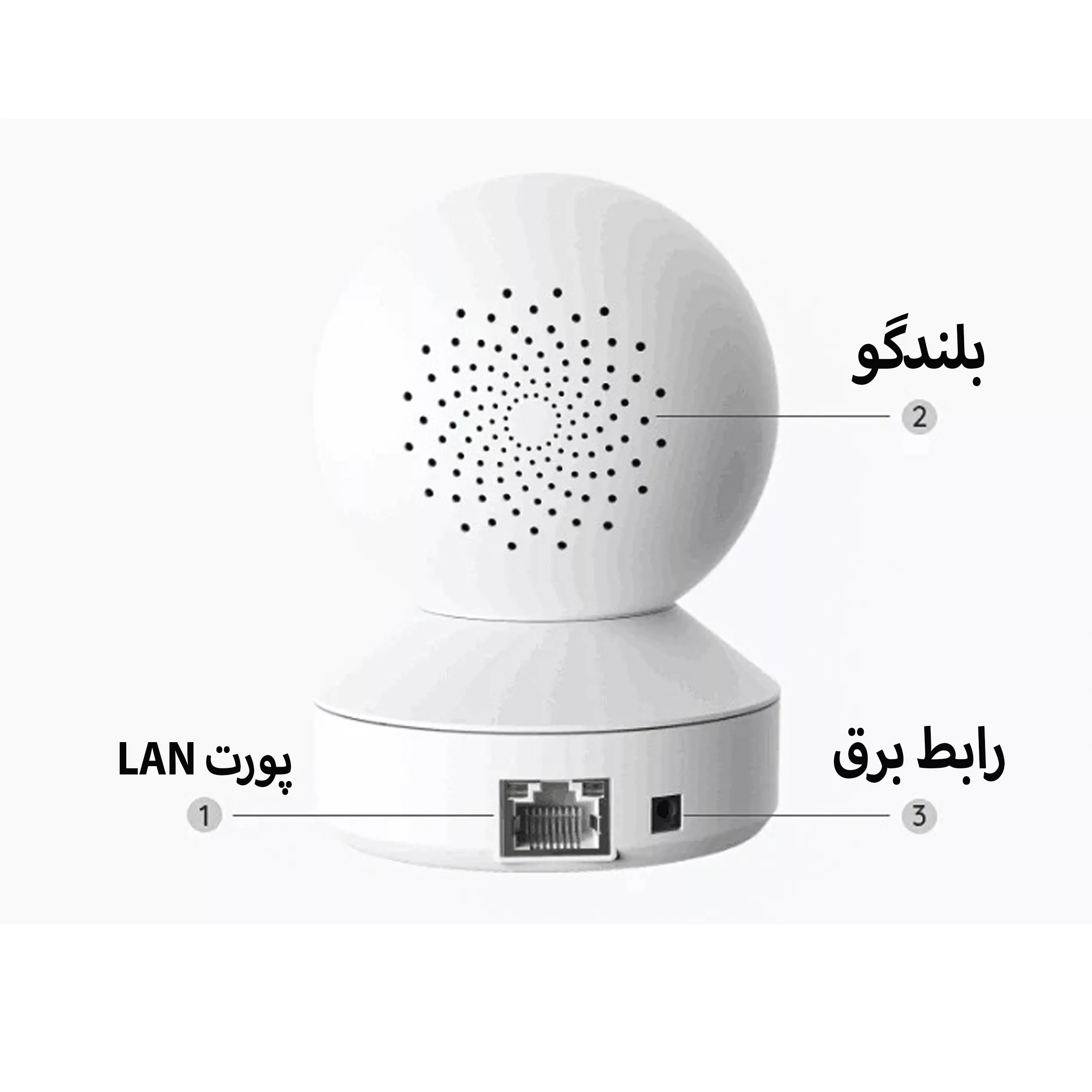 دوربین مداربسته تحت شبکه ریولینک مدل El HD 3MP