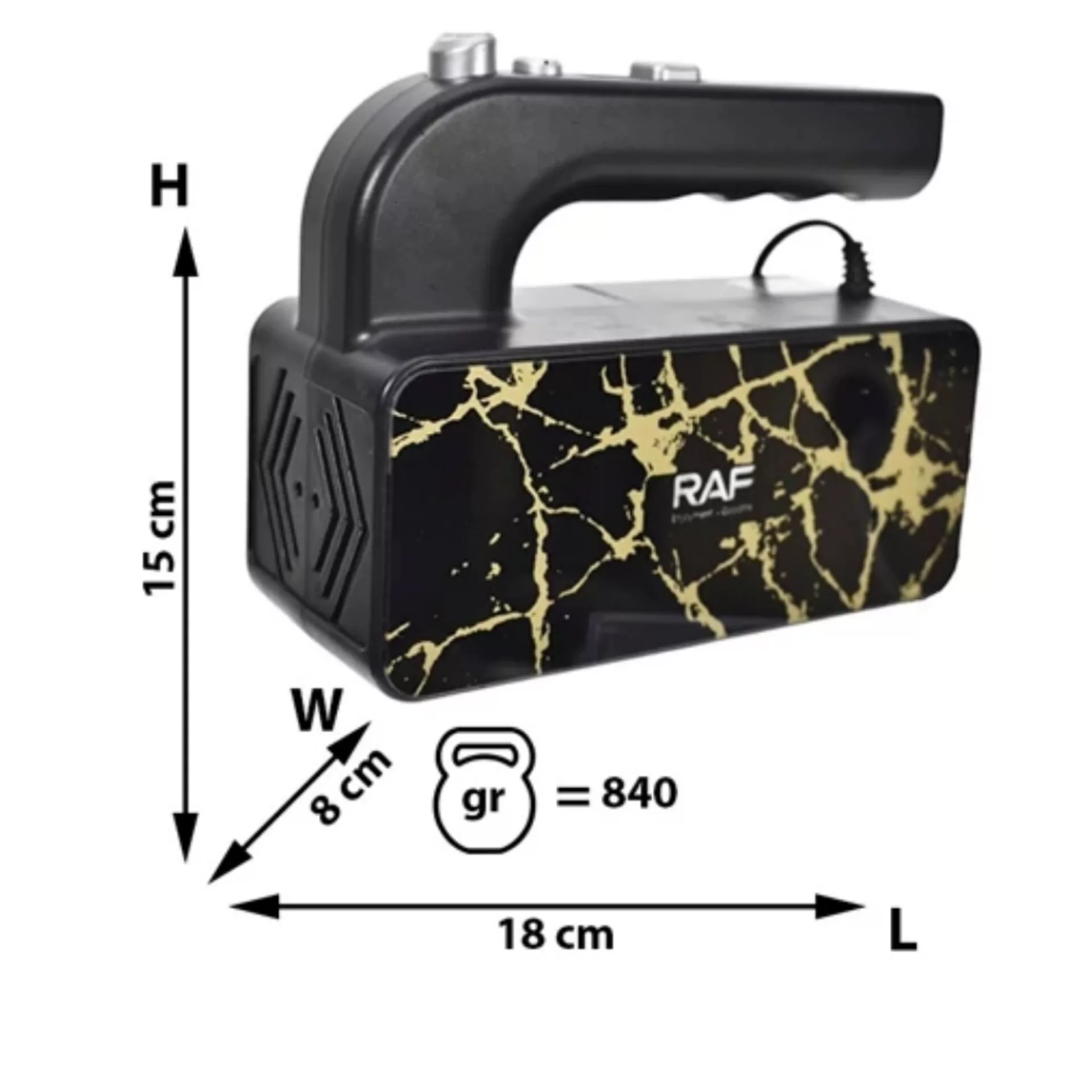 همزن راف مدل R.6640