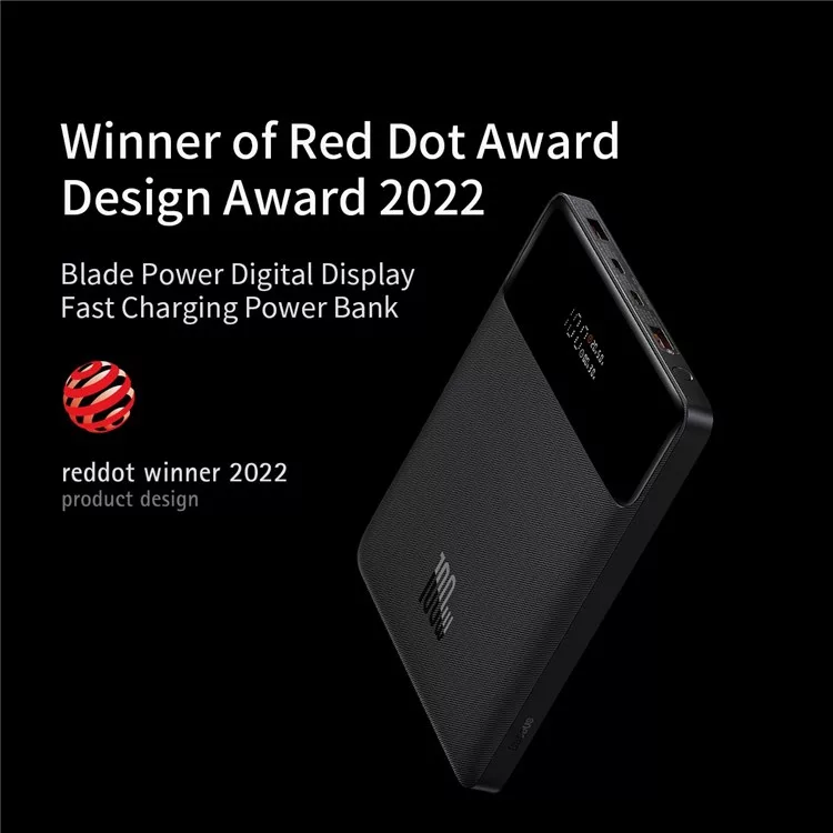 پاوربانک باسئوس مدل PPBLD100-S 100W ظرفیت 20000 میلی آمپر ساعت