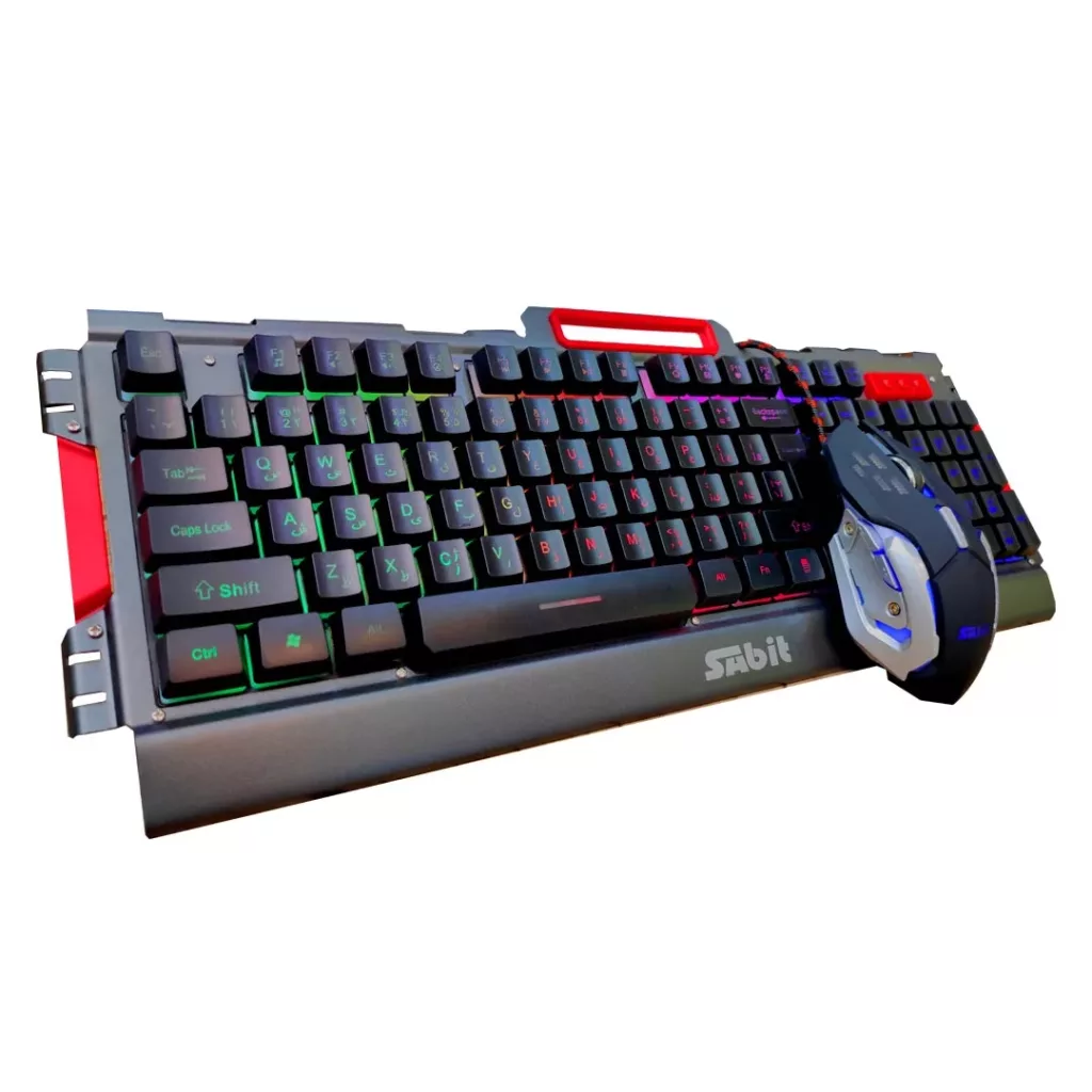 کیبورد و ماوس مخصوص بازی سابیت مدل GMK-5010