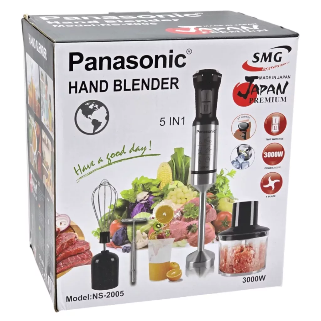 گوشت کوب برقی پاناسونیک مدل NS-2005