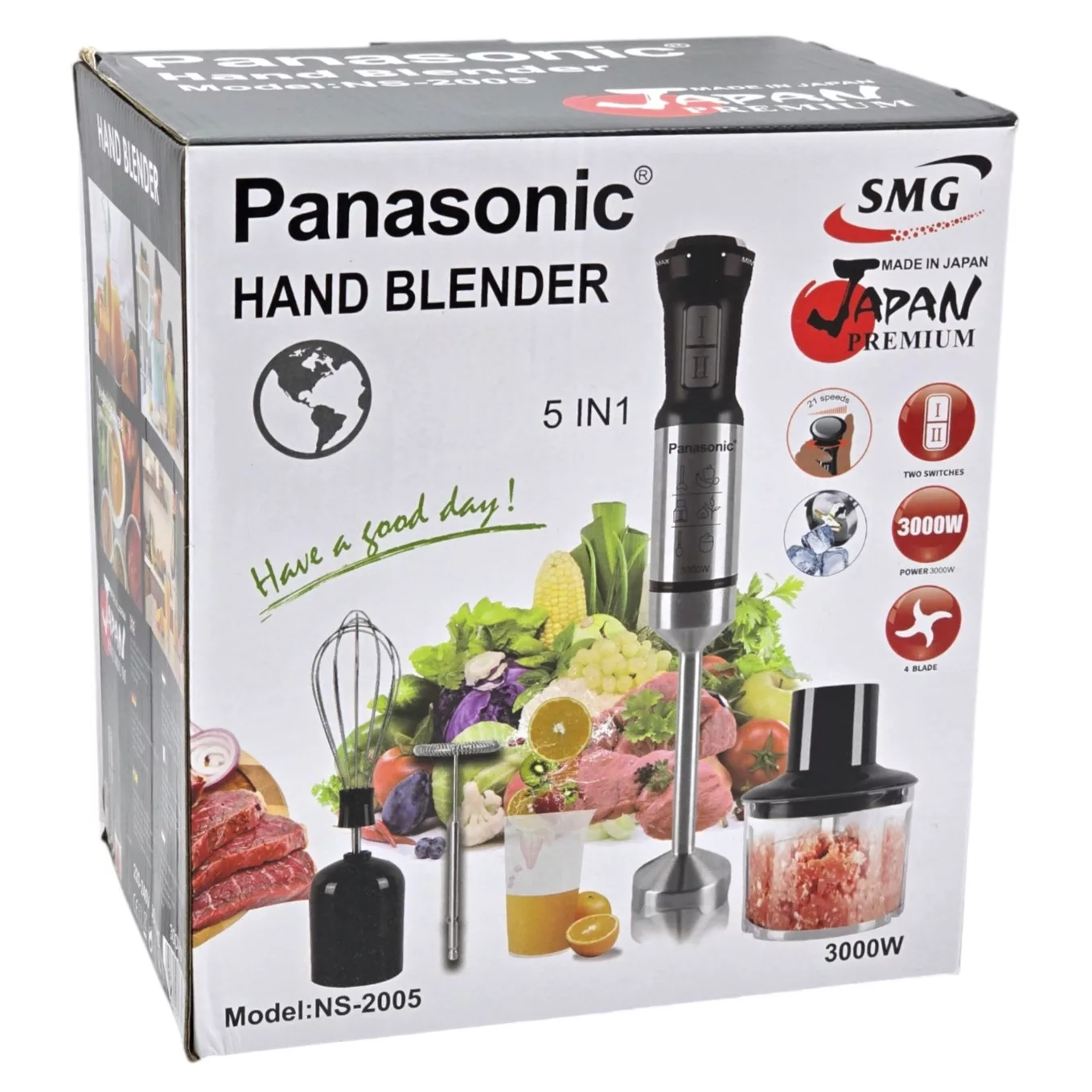 گوشت کوب برقی پاناسونیک مدل NS-2005