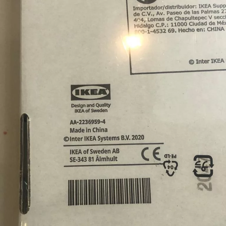 ترازوی آشپزخانه ایکیا مدل GENOMSNITT