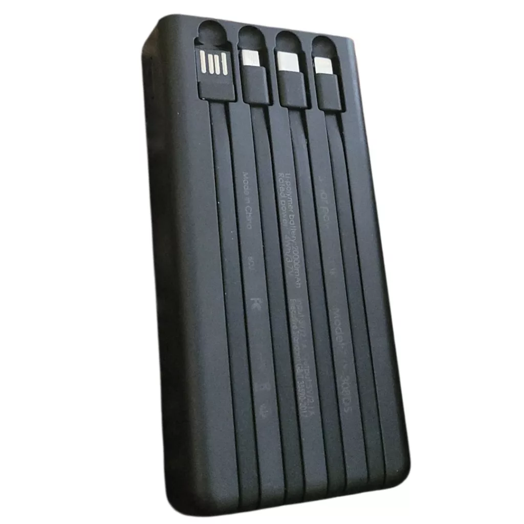 پاوربانک مدل PRE0M 20000 ظرفیت 20000 میلی آمپر ساعت