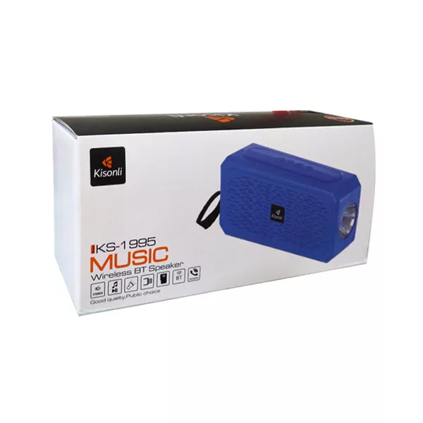 اسپیکر بلوتوثی قابل حمل کیسونلی مدل KS-1995
