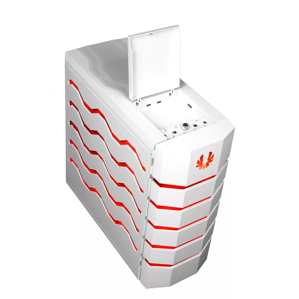 کیس کامپیوتر گیمینگ مدل BitFenix - Colossus White