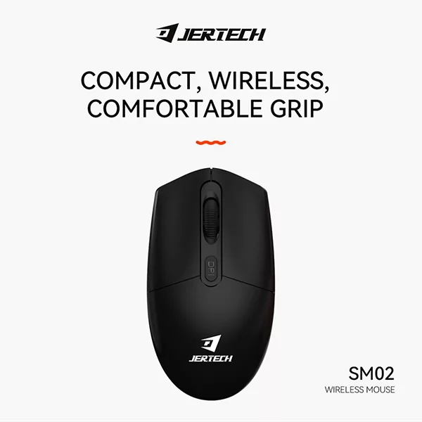 ماوس بی سیم جرتک مدل SM-02