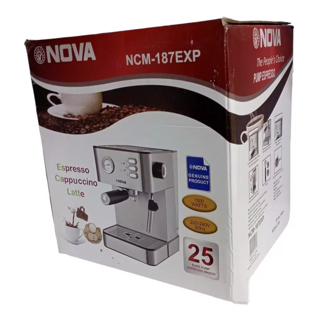 اسپرسو ساز نوا مدل 25 بار کد 187