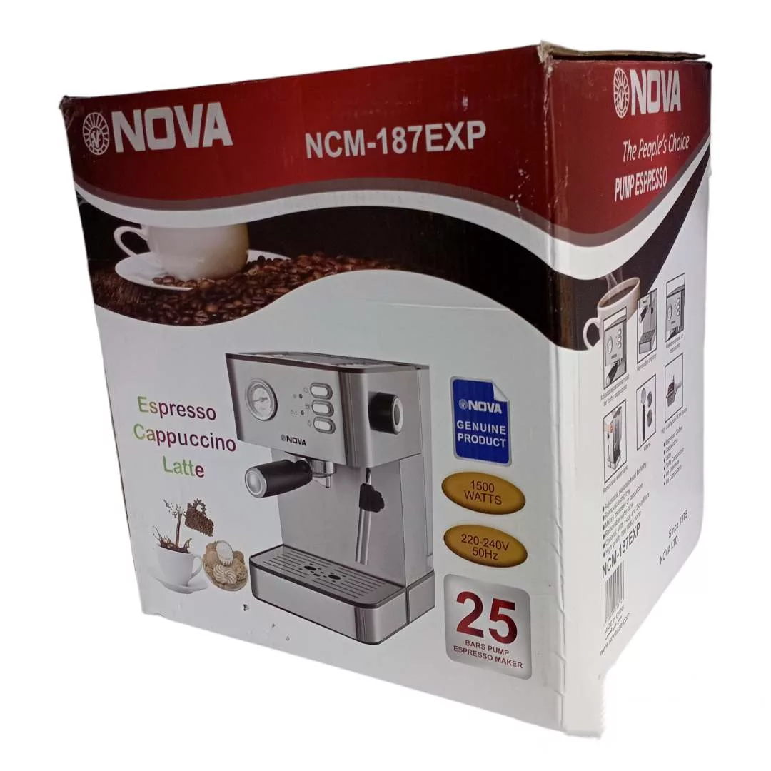 اسپرسو ساز نوا مدل 25 بار کد 187