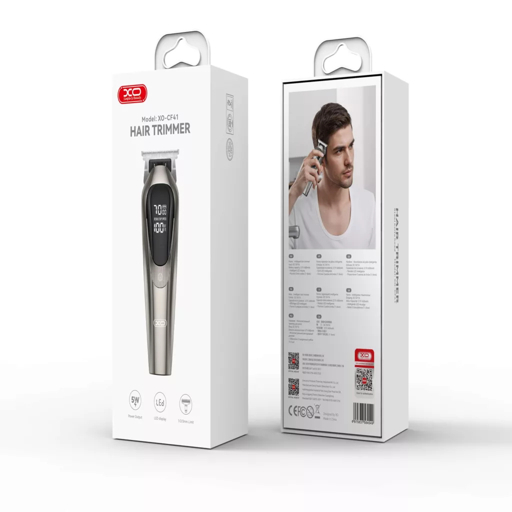 ماشین اصلاح موی سر و صورت شارژی ایکس او مدل CF41