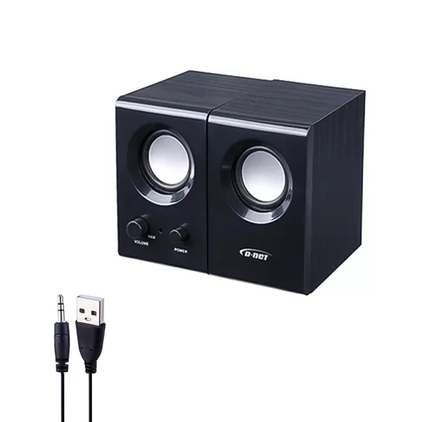 اسپیکر دسکتاپ دی نت مدل DT-20