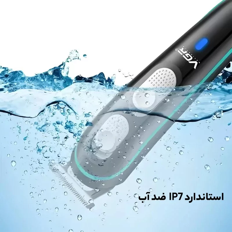 ماشین اصلاح موی سر و صورت وی جی آر مدل V_055_starsgp