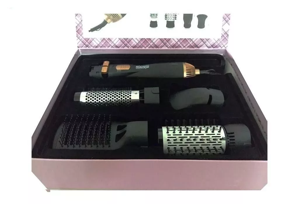 سشوار برس دار چرخشی دی اس پی مدل E_50001