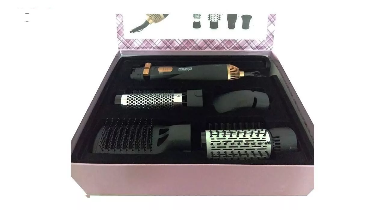 سشوار برس دار چرخشی دی اس پی مدل E_50001