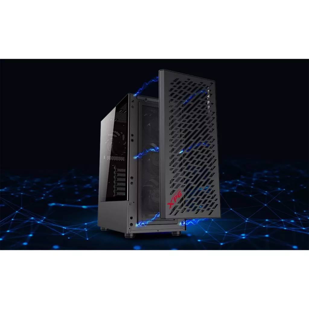 کیس کامپیوتر ای دیتا ایکس پی جی مدل VALOR AIR