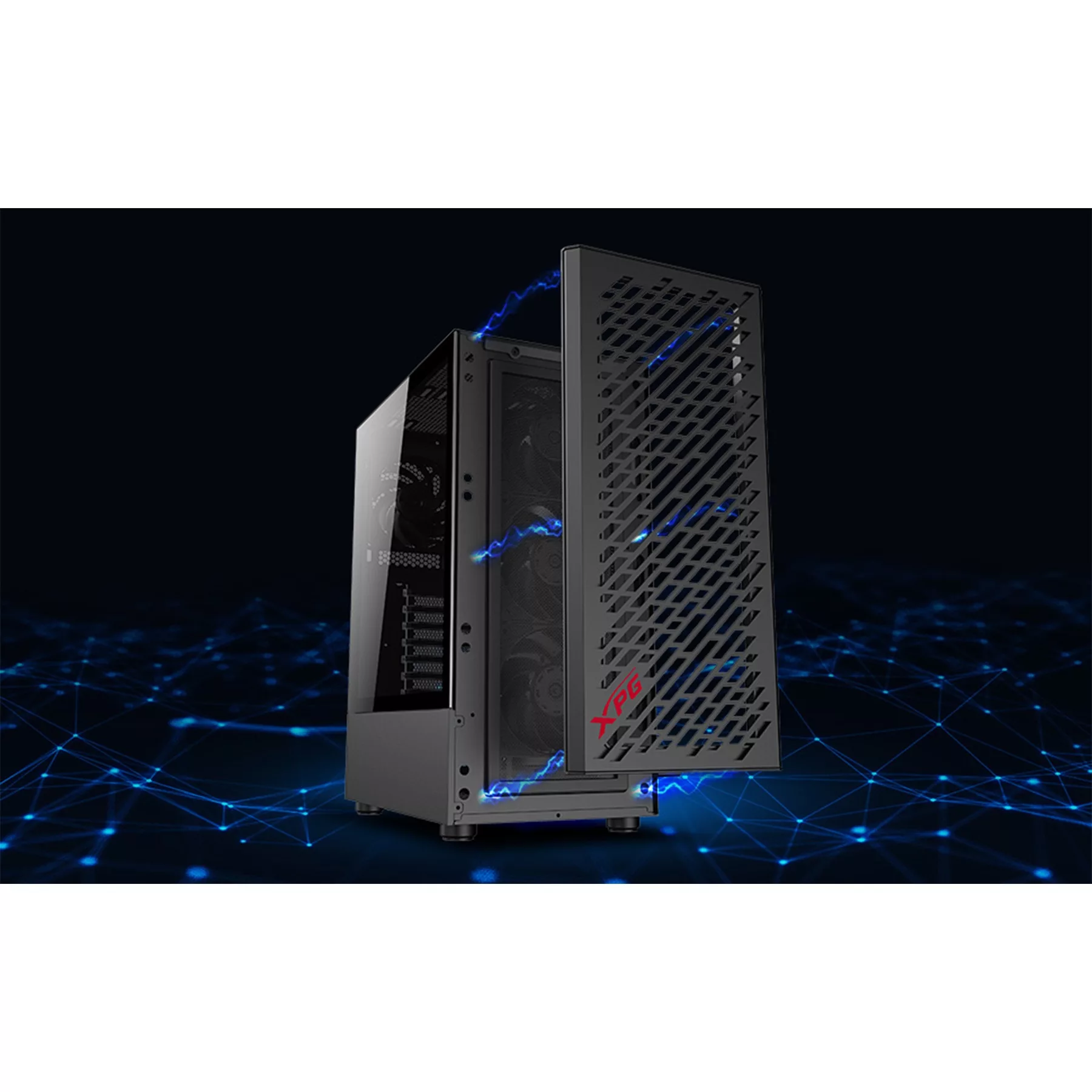 کیس کامپیوتر ای دیتا ایکس پی جی مدل VALOR AIR