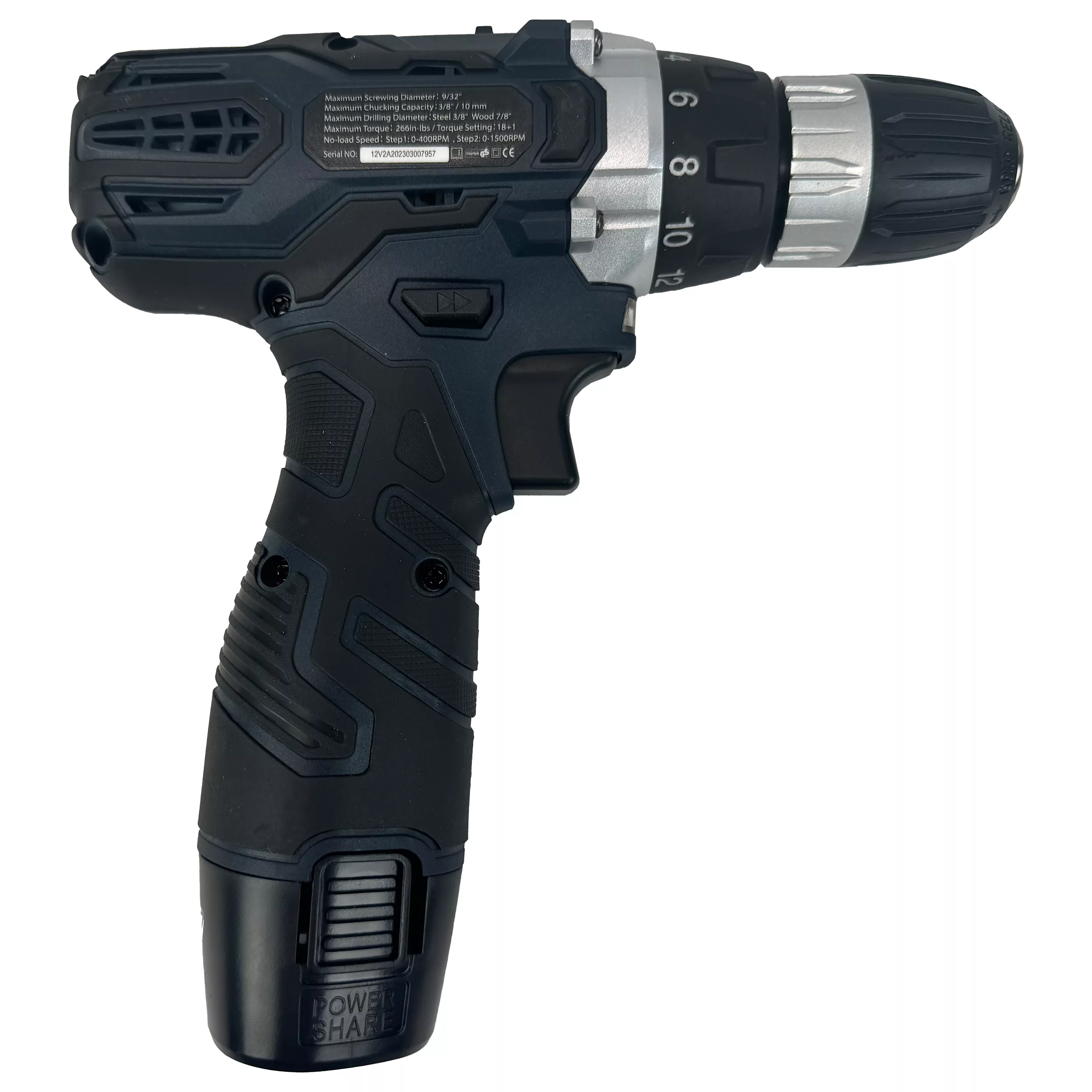 مجموعه 28‌ عددی دریل پیچ گوشتی شارژی ویوارکس مدل VR12V-2A