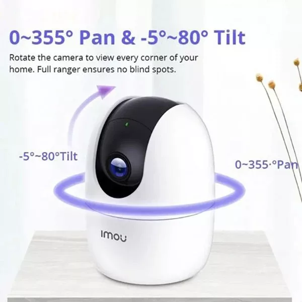 دوربین مداربسته آیمو مدل Ranger 2 3MP K2ep-3H1W بسته دو عددی