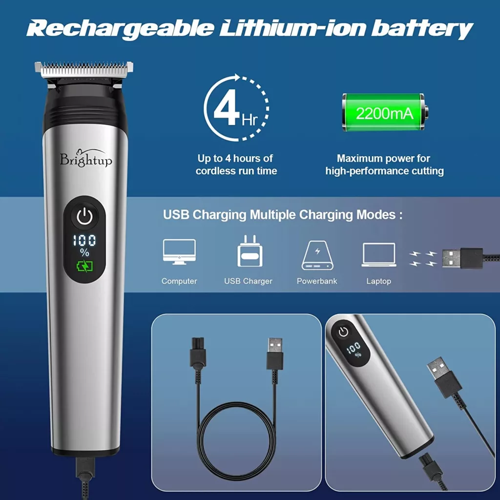 ماشین اصلاح موی سر و صورت برایتاپ مدل YH-7282